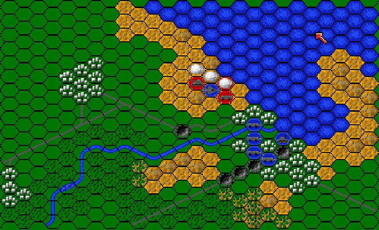 Brigade Commander 1991 war game