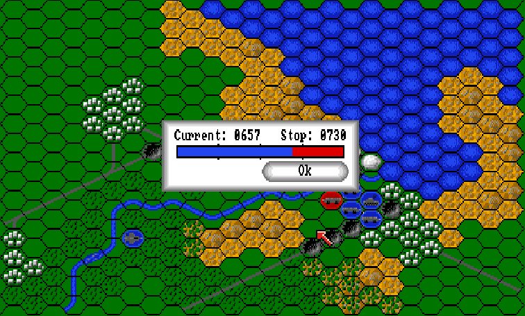 Brigade Commander 1991 war game