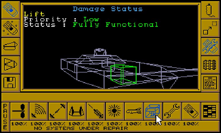 Carrier Command 1988 war game