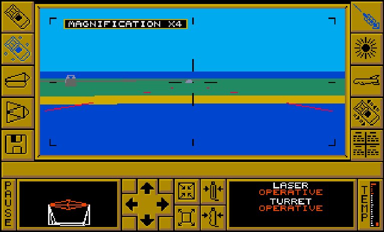 Carrier Command 1988 war game