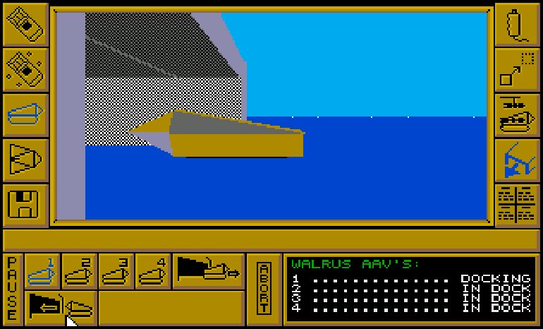 Carrier Command 1988 war game