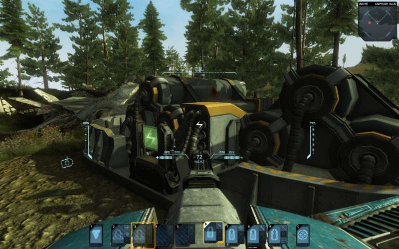 Carrier Command: Gaea Mission 2012 war game