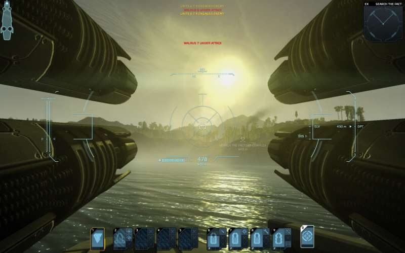 Carrier Command: Gaea Mission 2012 war game