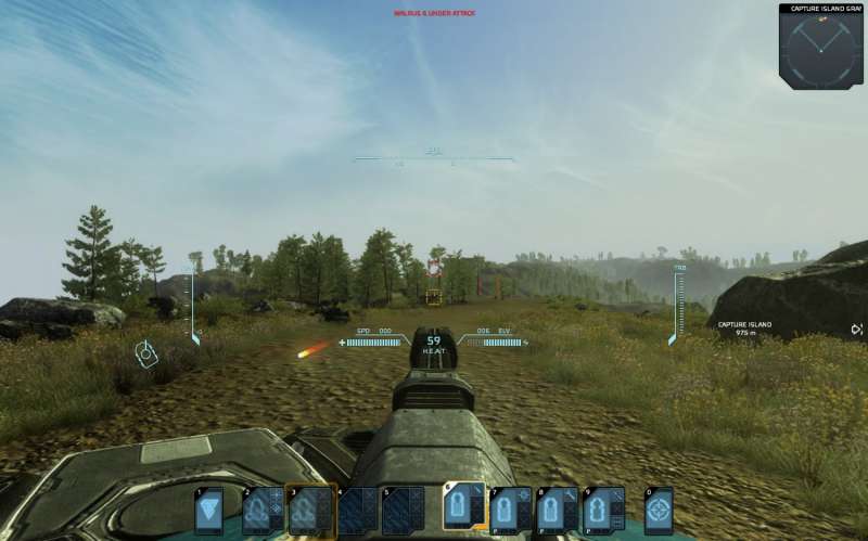 Carrier Command: Gaea Mission 2012 war game