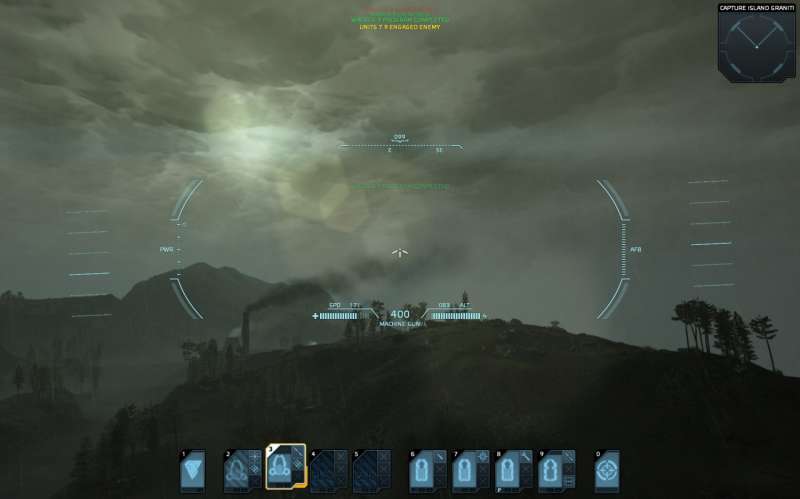 Carrier Command: Gaea Mission 2012 war game