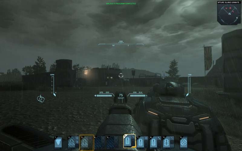 Carrier Command: Gaea Mission 2012 war game