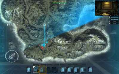 Carrier Command: Gaea Mission 2012 war game