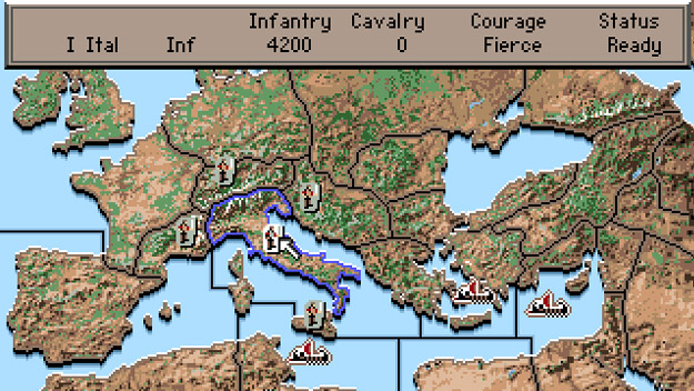 Centurion: Defender of Rome 1990 war game
