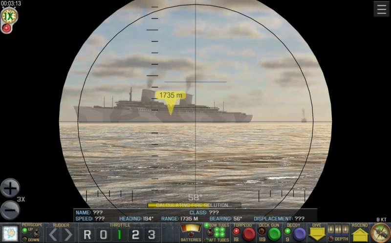 Crash Dive 2015 war game