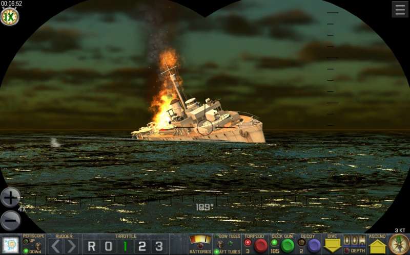 Crash Dive 2015 war game