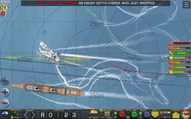 Crash Dive 2015 war game