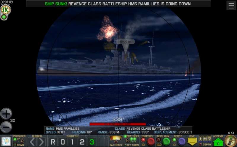 Crash Dive 2015 war game
