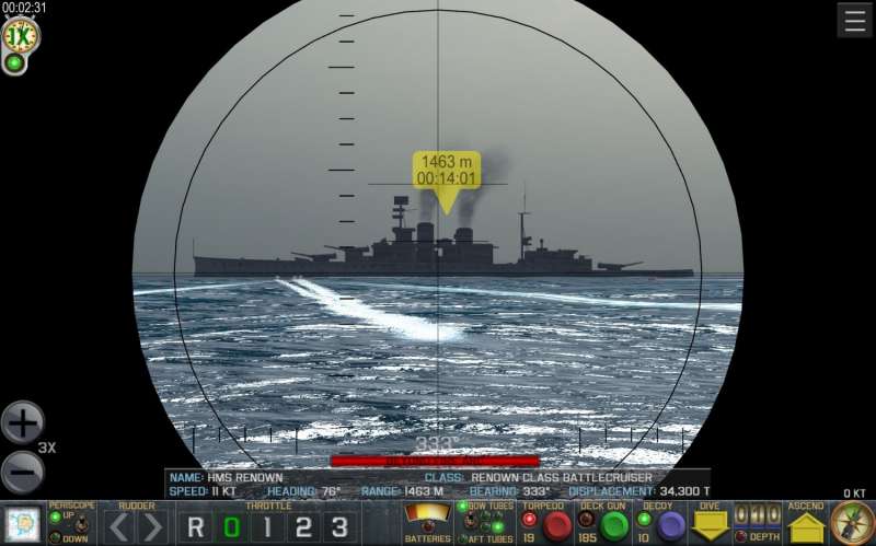 Crash Dive 2015 war game