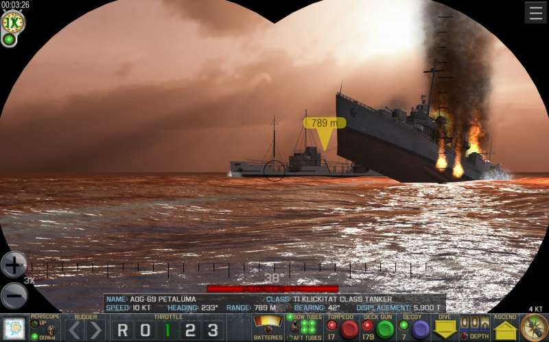 Crash Dive 2015 war game
