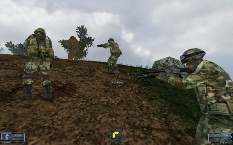 Ghost Recon 2001 war game