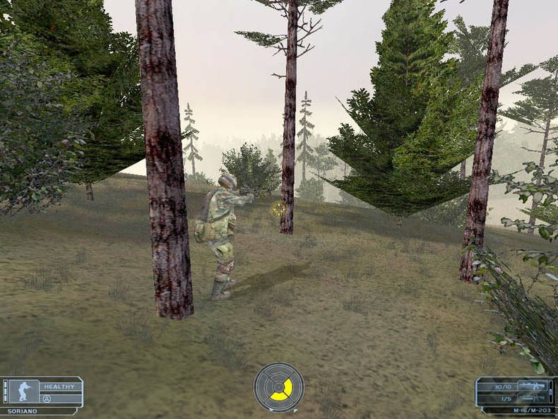 Ghost Recon 2001 war game