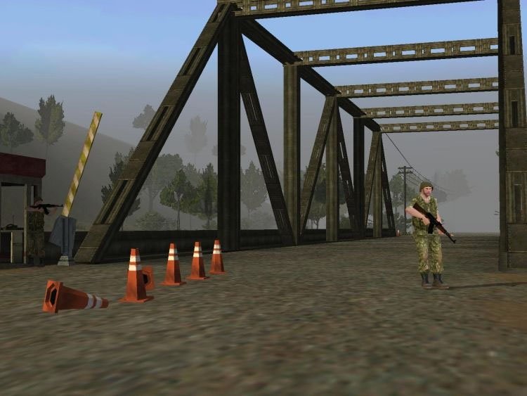 Ghost Recon 2001 war game