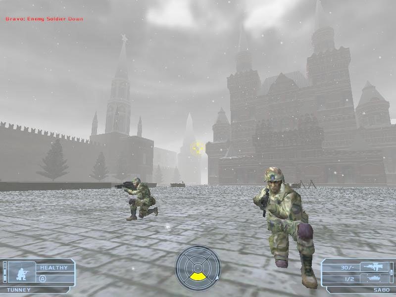 Ghost Recon 2001 war game