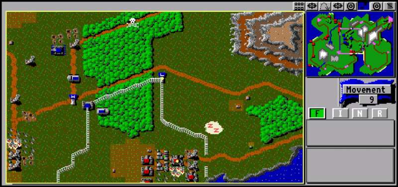 Perfect General 1991 war game