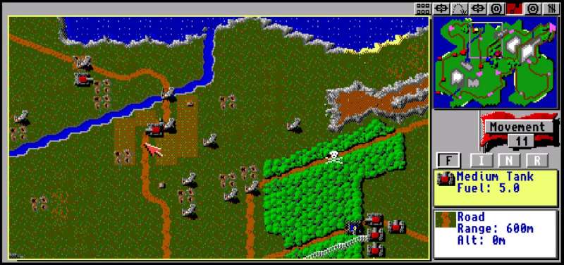 Perfect General 1991 war game