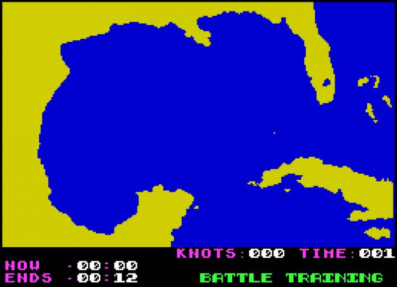 PHM Pegasus 1986 war game