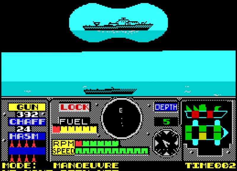 PHM Pegasus 1986 war game