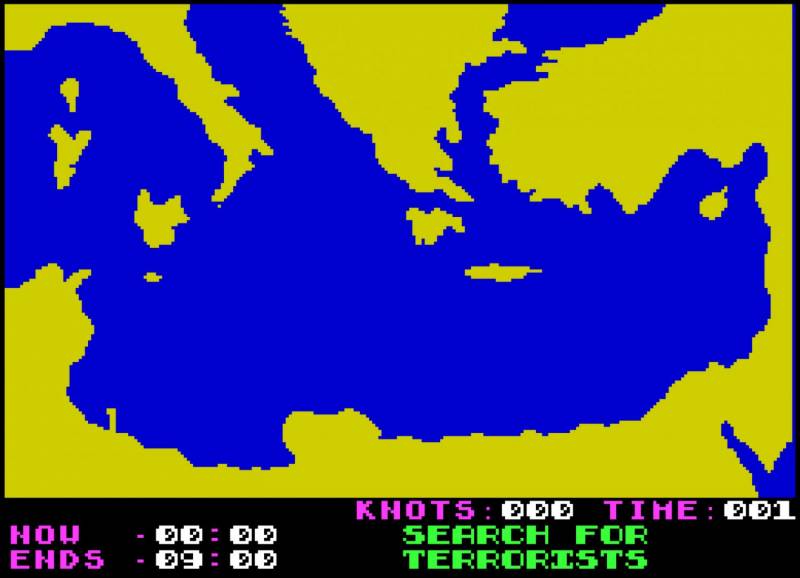 PHM Pegasus 1986 war game