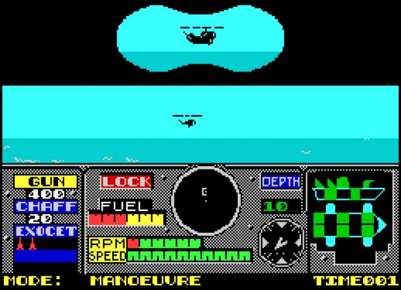 PHM Pegasus 1986 war game