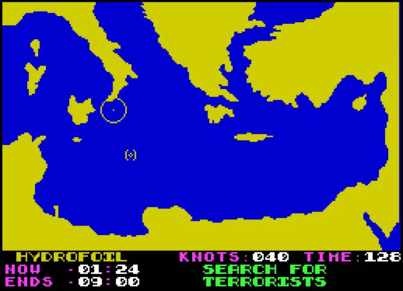 PHM Pegasus 1986 war game