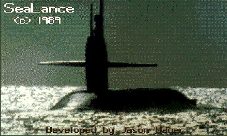 SeaLance war game