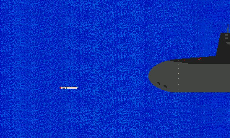 SeaLance 1989 war game