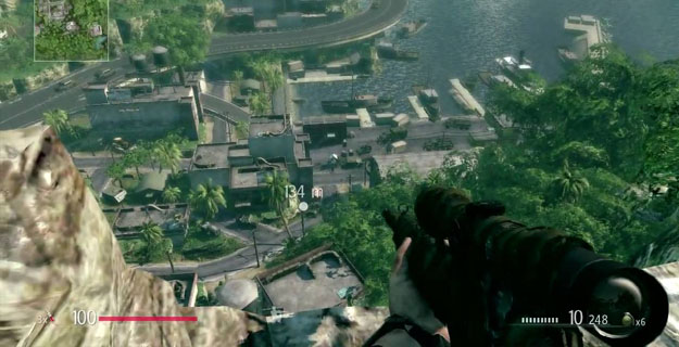 Sniper: Ghost Warrior 2010 war game