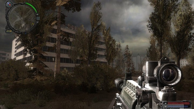 S.T.A.L.K.E.R.: Call of Pripyat 2010 war game