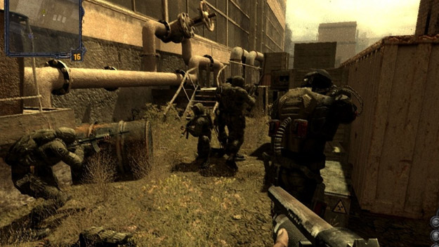 S.T.A.L.K.E.R.: Clear Sky 2008 war game