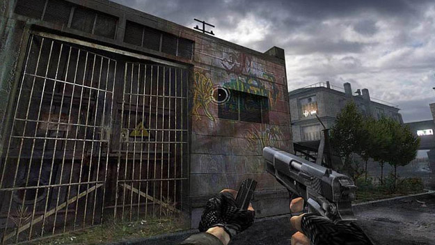 S.T.A.L.K.E.R.: Shadow of Chernobyl 2007 war game