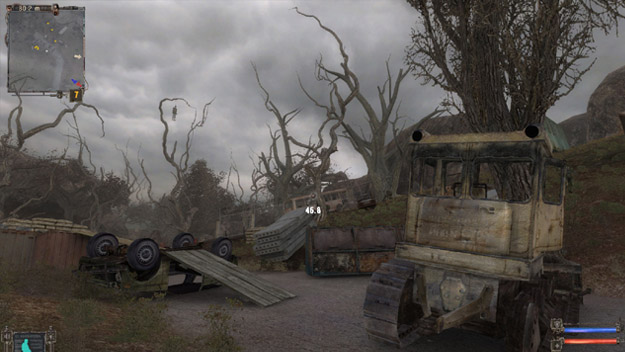 S.T.A.L.K.E.R.: Shadow of Chernobyl 2007 war game