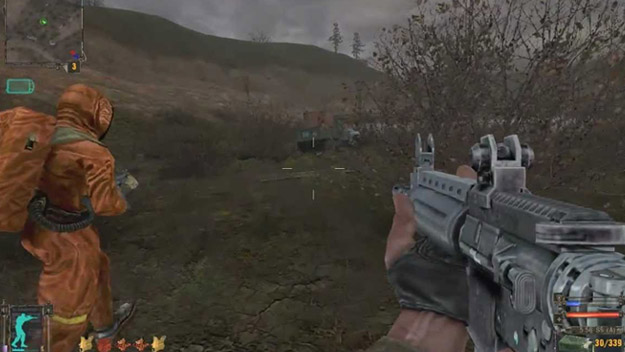 S.T.A.L.K.E.R.: Shadow of Chernobyl 2007 war game