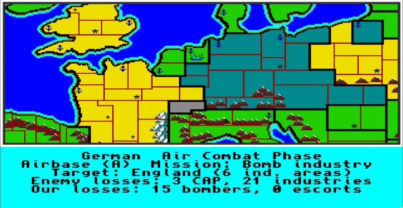 Storm Across Europe 1989 war game