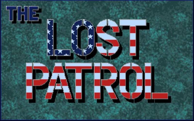 The Lost Patrol war game