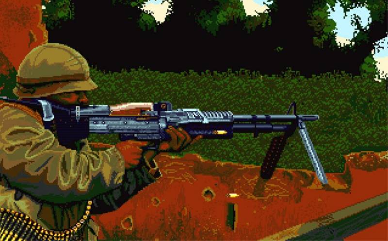 The Lost Patrol 1990 war game