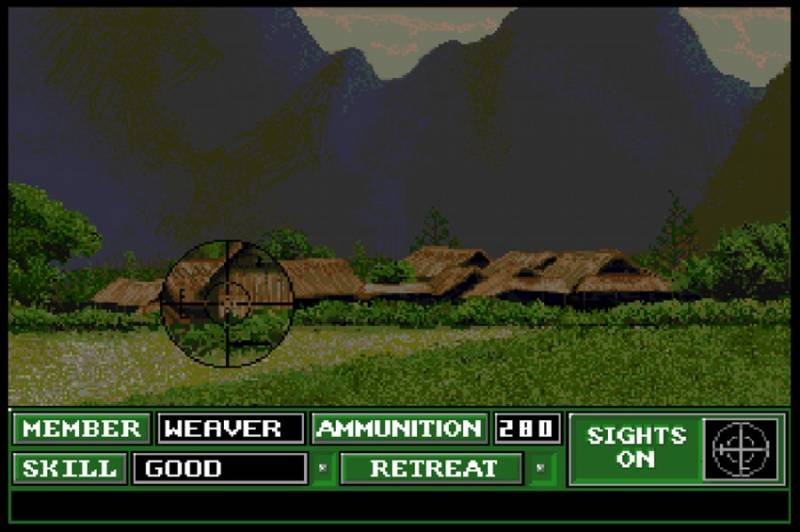 The Lost Patrol 1990 war game