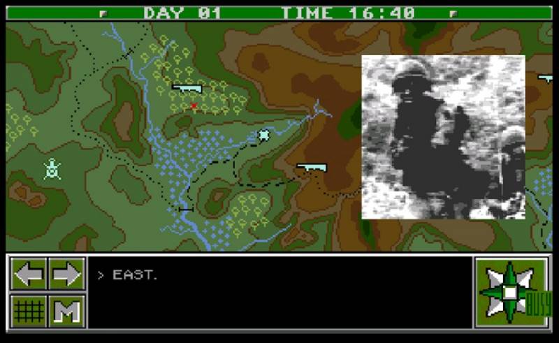 The Lost Patrol 1990 war game