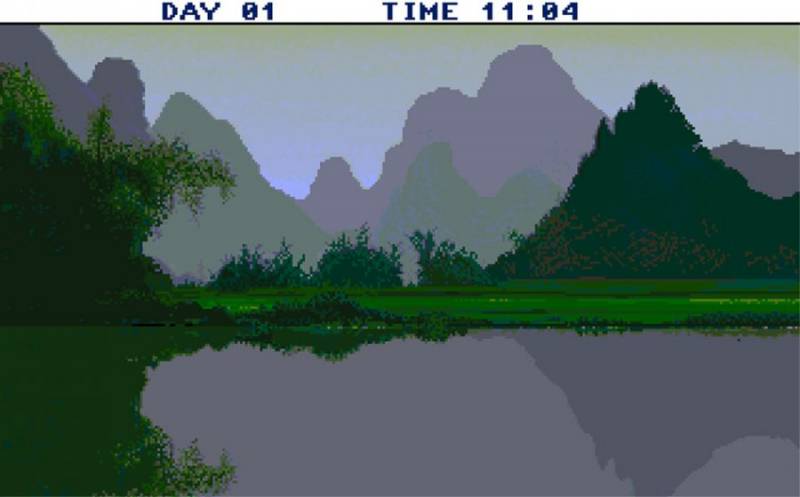 The Lost Patrol 1990 war game