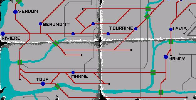 The Train: Escape to Normandy 1987 war game