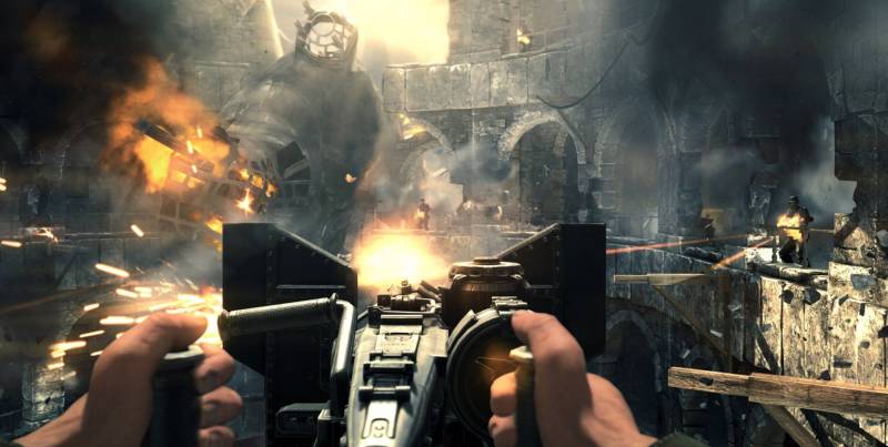 Wolfenstein: The New Order war game