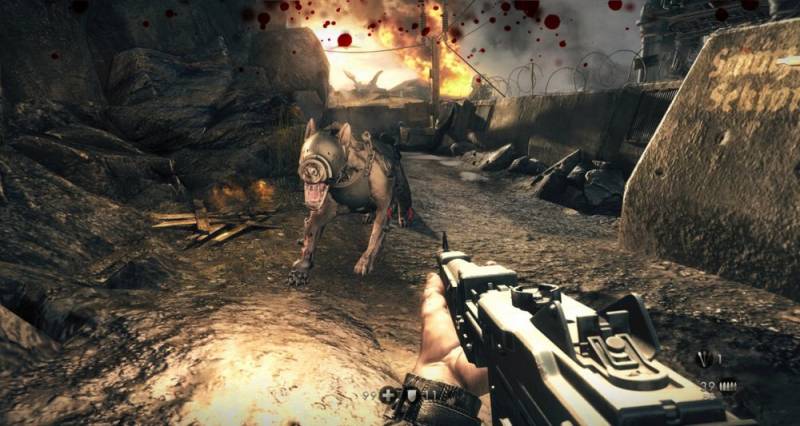 Wolfenstein: The New Order 2014 war game