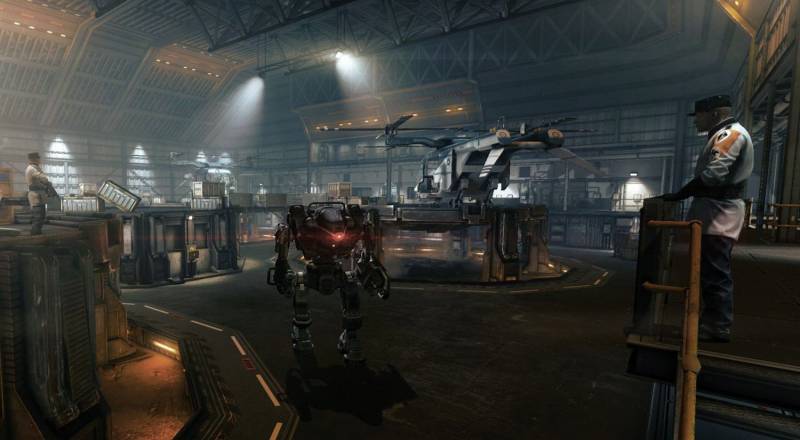 Wolfenstein: The New Order 2014 war game