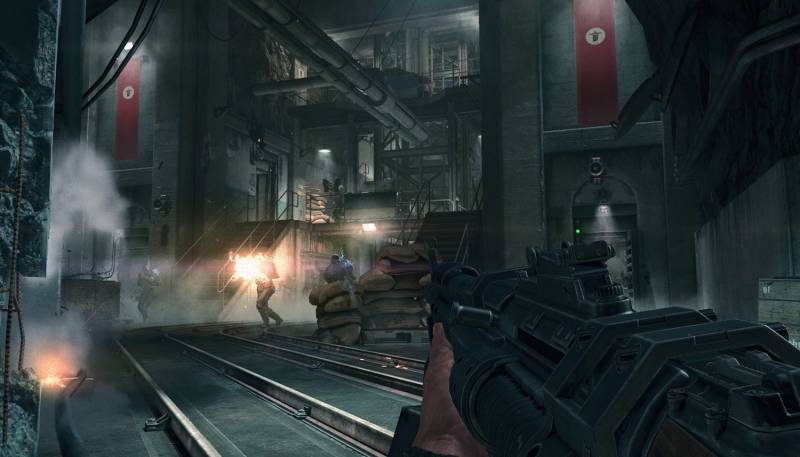 Wolfenstein: The New Order 2014 war game