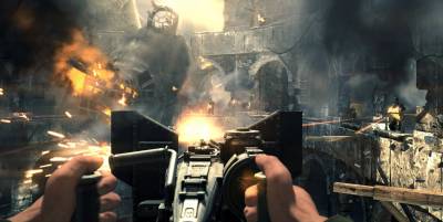 Wolfenstein: The New Order 2014 war game
