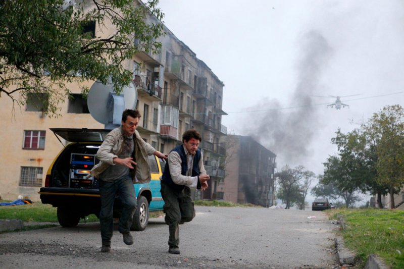 5 Days of War war movie